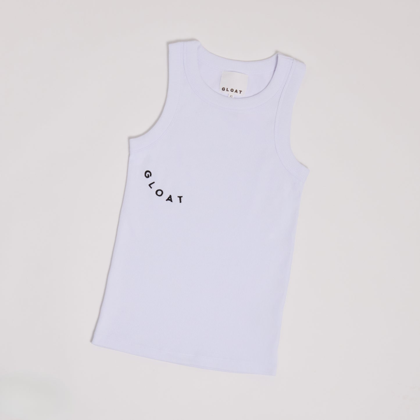 Signature Gloat Ribbed Tank