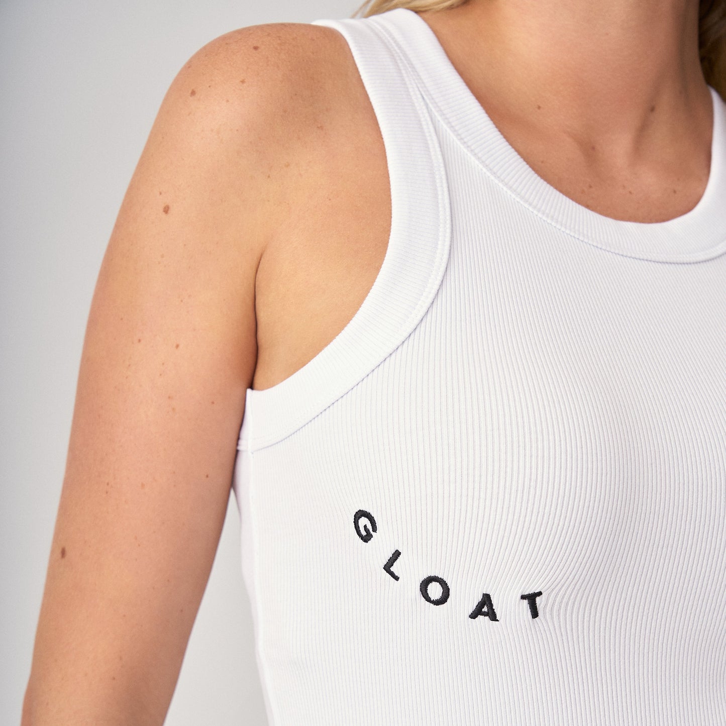 Signature Gloat Ribbed Tank