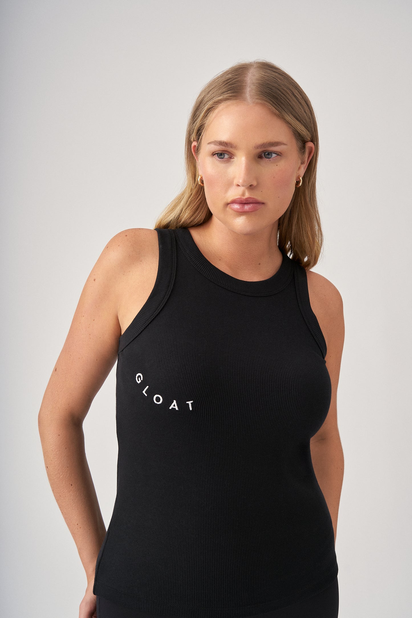 Signature Gloat Ribbed Tank