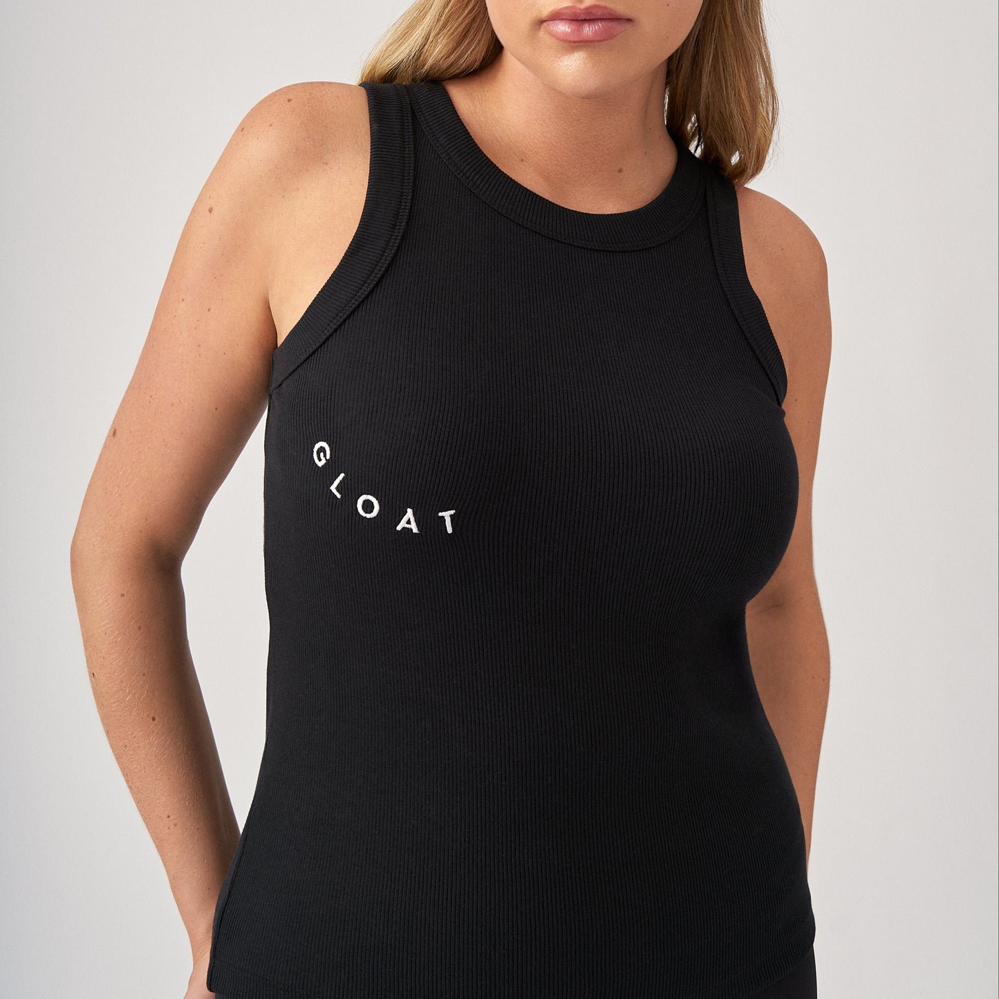 Signature Gloat Ribbed Tank