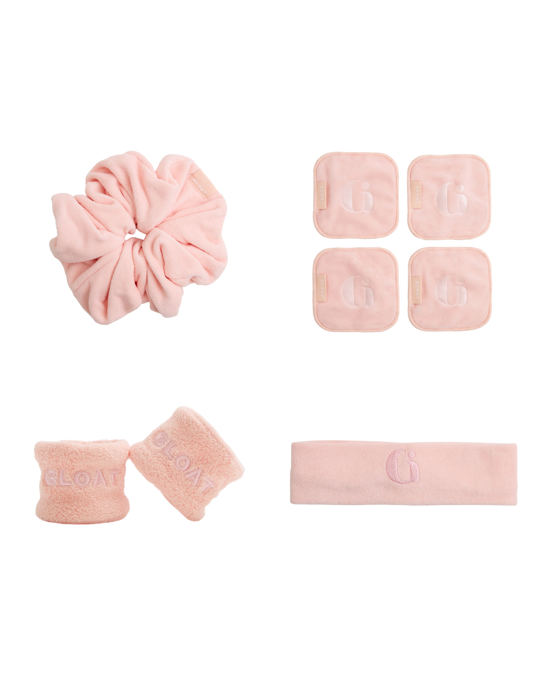 Pink Skincare Set