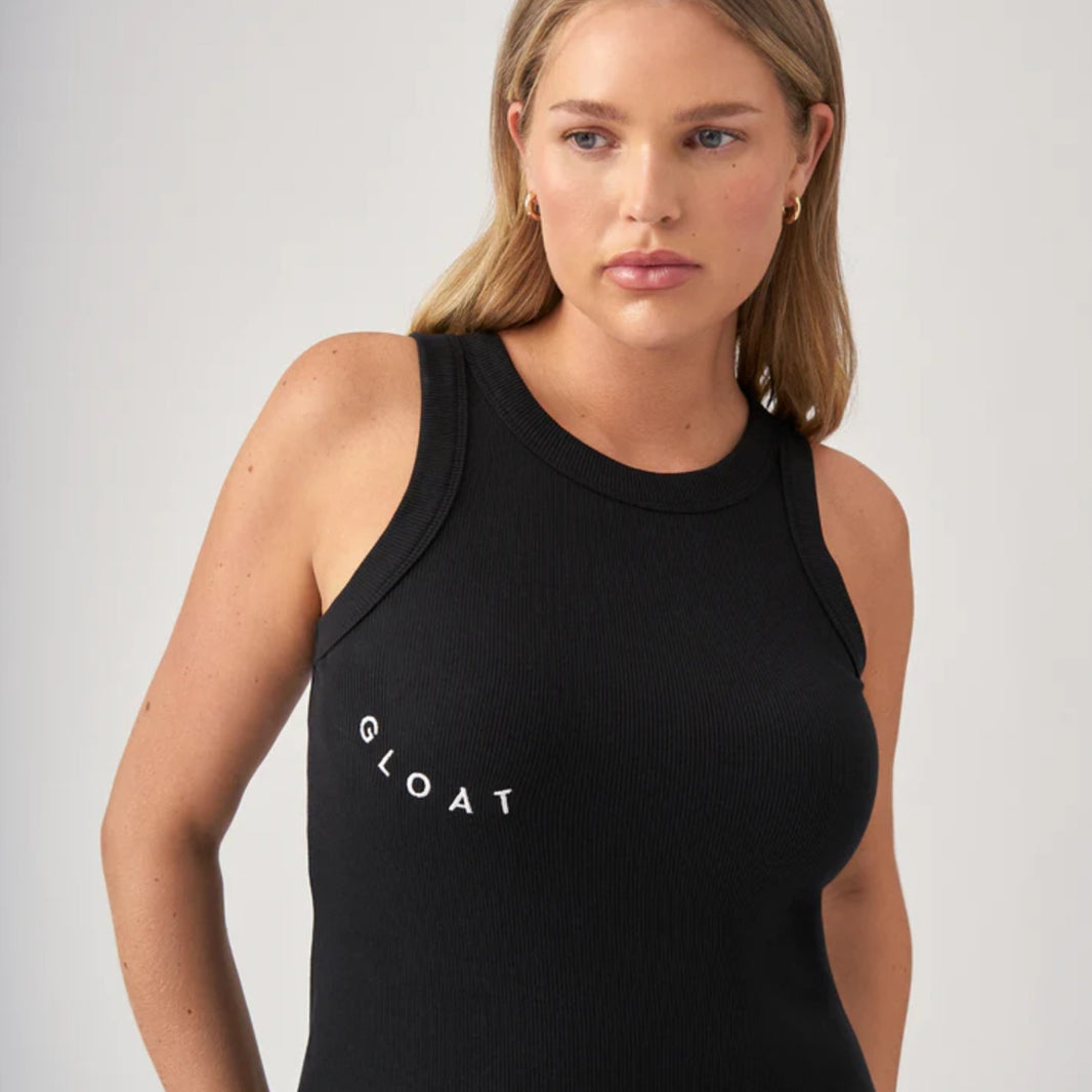 Signature Gloat Ribbed Tank