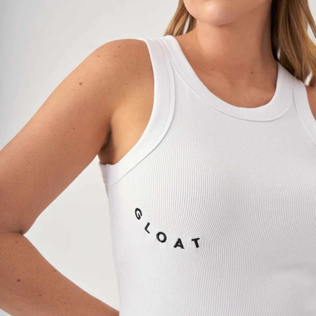 Signature Gloat Ribbed Tank